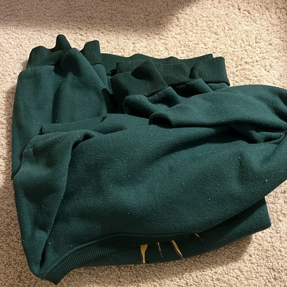 Green Sun Sweatshirt - Picture 2 of 2